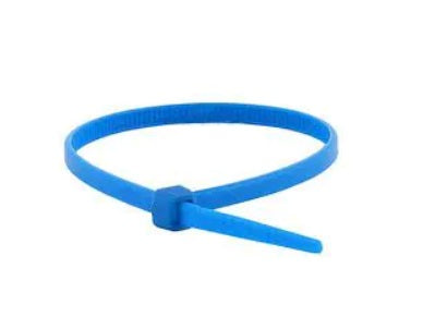 6" 40lb Blue Cable Tie 1,000/bag Part #C6-40-Blue-M