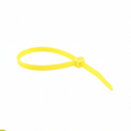 11" 50lb Fluorescent Yellow Cable Tie 1000/bag