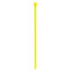 14" 120lb Florescent Yellow Cable Ties 100/bag Part # C14-120-Flo Yellow
