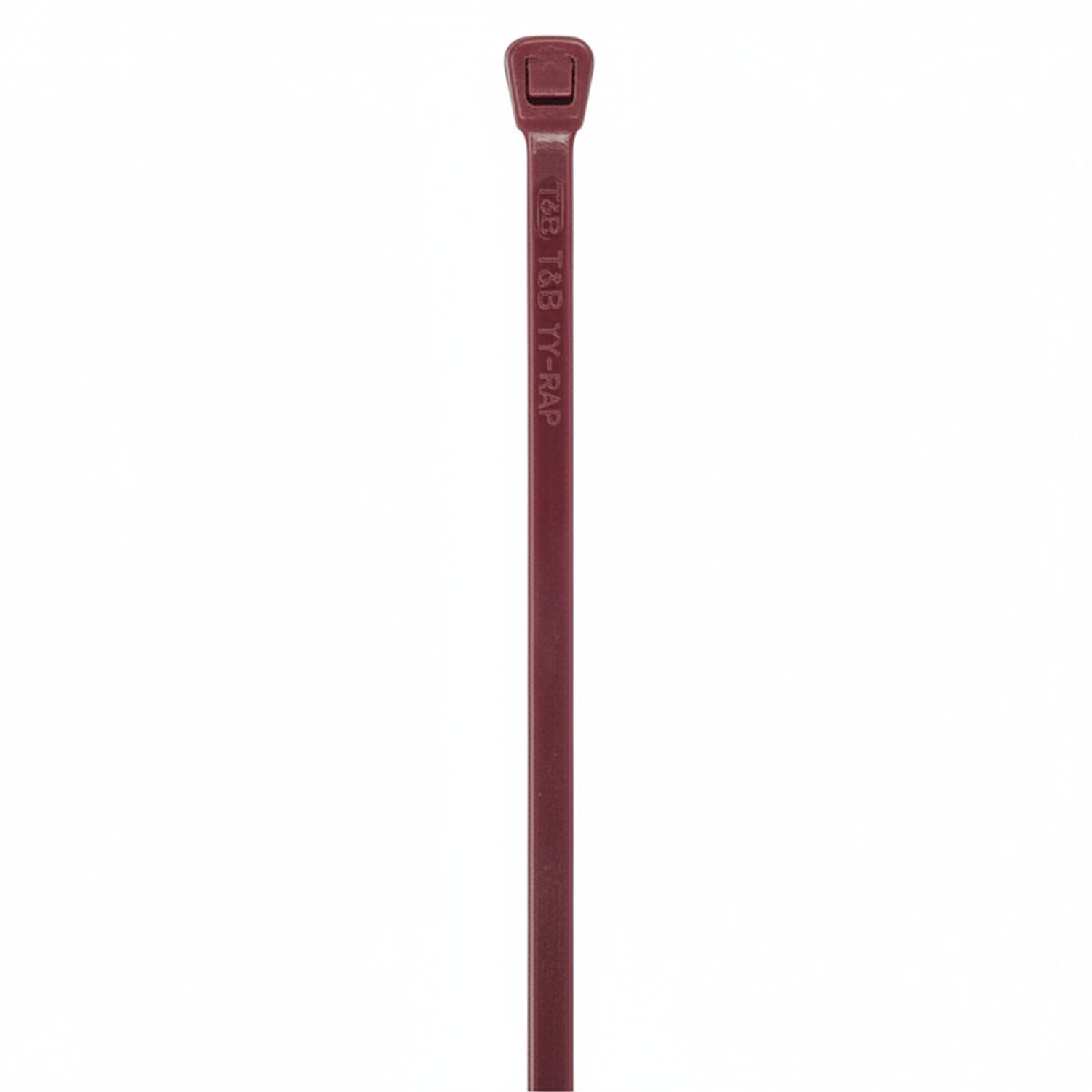 Ty-Rap® Halar Fluoropolymer Cable Ties / Zip Ties (Plenum) | Cable
