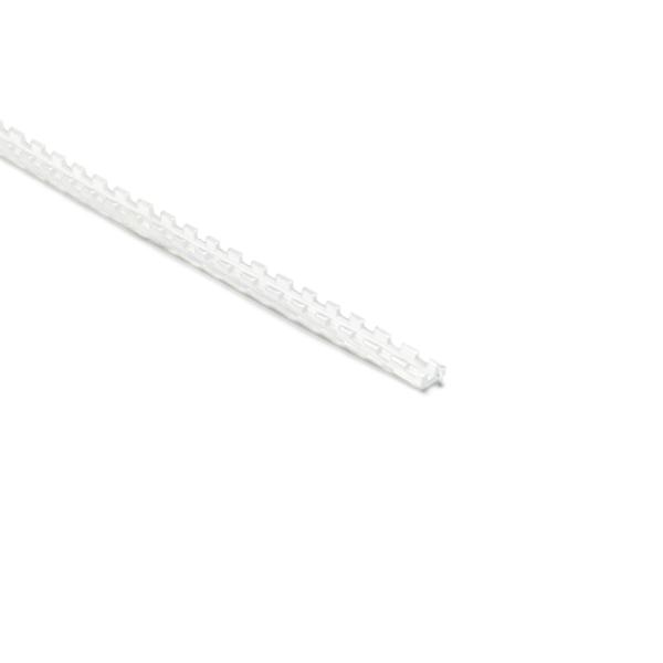HellermannTyton FPAA Grommet, Panel Thickness 0.016''-0.035'', PE, Natural, 82ft/pkg