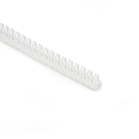 HellermannTyton FPB Grommet, Panel Thickness 0.051''-0.083'', PE, Natural, 82ft/pkg