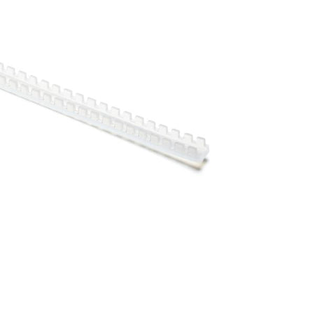 HellermannTyton FPC Grommet, Panel Thickness 0.083''-0.130'', PE, Natural, 82ft/pkg