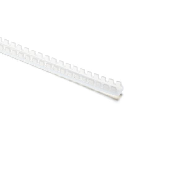 HellermannTyton FPC Grommet, Panel Thickness 0.083''-0.130'', PE, Natural, 82ft/pkg