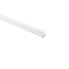 HellermannTyton FPC Grommet, Panel Thickness 0.083''-0.130'', PE, Natural, 82ft/pkg