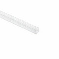 HellermannTyton FPD Grommet, Panel Thickness 0.130''-0.189'', PE, Natural, 82ft/pkg