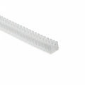 HellermannTyton FPE Grommet, Panel Thickness 0.189''-0.256'', PE, Natural, 82ft/pkg
