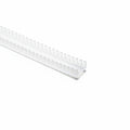 HellermannTyton FPF Grommet, Panel Thickness 0.256''-0.319'', PE, Natural, 82ft/pkg 