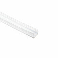 HellermannTyton FPG Grommet, Panel Thickness 0.319''-0.382'', PE, Natural, 82ft/pkg