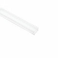 HellermannTyton FPH Grommet, Panel Thickness 0.382''-0.508'', PE, Natural, 82ft/pkg