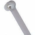 Thomas & Betts TY272MFR 8" 120lb Flame Retardant White Cable Tie with Stainless Steel Locking Device 500/bag