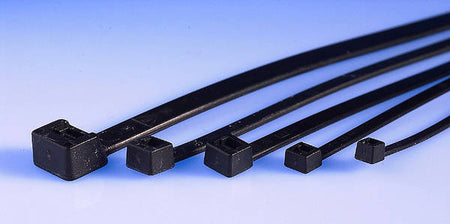 15" 120lb UV Black Cold Weather Frosty Cable Ties 100/bag Part # FT15-120-0C
