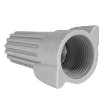 Gray Winged Wire Connector 4