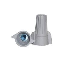 Gray Winged Wire Connector 3