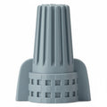 Gray Winged Wire Connector 1