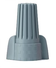 Winged Gray Wire Connector 18-10, 250/bag