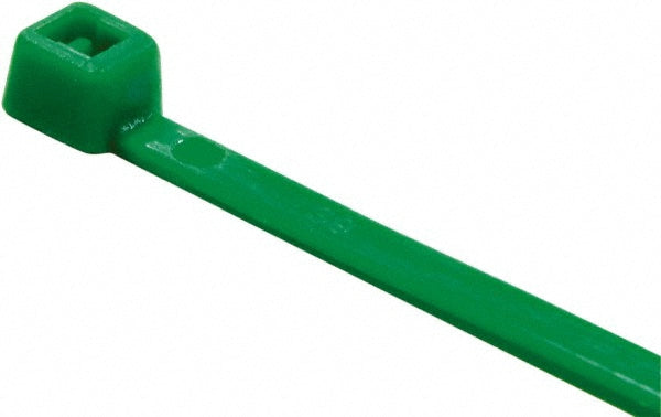 11" 50lb Green Cable Ties 100/bag Part # C11-50-Green 1