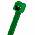Panduit 8" 18lb. Green Pan-Ty® Locking Cable Ties 1000/bag Part # PLT2M-M5