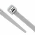 6" 40lb Gray Cable Tie 100/bag