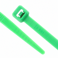 11" 50lb Green Cable Tie 100/bag