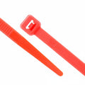 6" 40lb Red Cable Tie 100/bag
