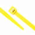 6" 40lb Yellow Cable Tie 100/bag