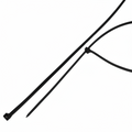 36" 175lb BlackUV Cable Tie 10/bag