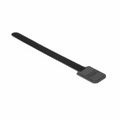 HellermannTyton GT.50X110P2 Grip Tie Strap, 11.0" x .5", PA6/PP, Black, 10/pkg