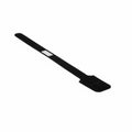 HellermannTyton GT.50X110P2W Grip Tie with White Write-On Area, 11.0" x .5", PA6/PP, Black, 10/pkg