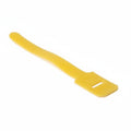 HellermannTyton GT.50X114P2 Grip Tie Strap, 11.0" x .5", PA6/PP, Yellow, 10/pkg
