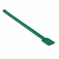 HellermannTyton GT.50X115C2 Grip Tie Strap, 11.0" x .5", PA6/PP, Green, 100/pkg