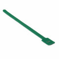 HellermannTyton GT.50X115P2 Grip Tie Strap, 11.0" x .5", PA6/PP, Green, 10/pkg