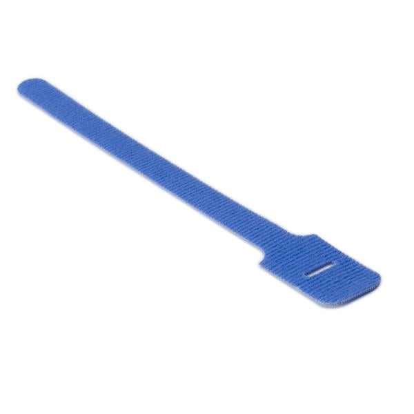 HellermannTyton GT.50X116C2 Grip Tie Strap, 11.0" x .5", PA6/PP, Blue, 100/pkg