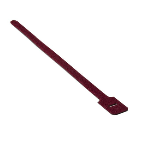 HellermannTyton GT.50X12MP2V2 Grip Tie, UL94V0-2 Flame Rated, .5" x 12.0", PA6/PP, Maroon, 10/pkg