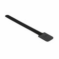 HellermannTyton GT.50X60C2 Grip Tie Strap, 6.0" x .5", PA6/PP, Black, 100/pkg