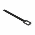 HellermannTyton GT.50X60P2 Grip Tie Strap, 6.0" x .5", PA6/PP, Black, 10/pkg