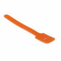 HellermannTyton GT.50X63C2 Grip Tie Strap, 6.0" x .5", PA6/PP, Orange, 100/pkg