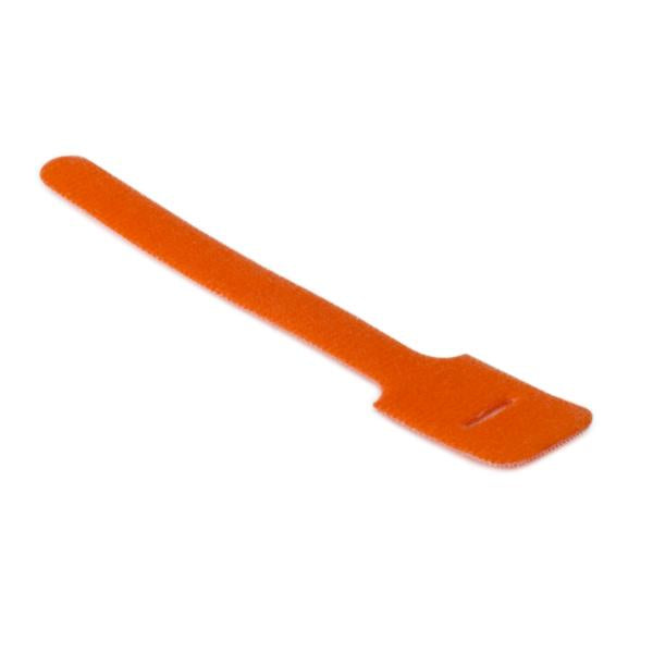 HellermannTyton GT.50X63C2 Grip Tie Strap, 6.0" x .5", PA6/PP, Orange, 100/pkg