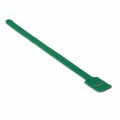 HellermannTyton GT.50X65C2 Grip Tie Strap, 6.0" x .5", PA6/PP, Green, 100/pkg