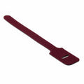 HellermannTyton GT.50X6MP2V2 Grip Tie, UL94V0-2 Flame Rated, .5" x 6.0", PA6/PP, Maroon, 10/pkg