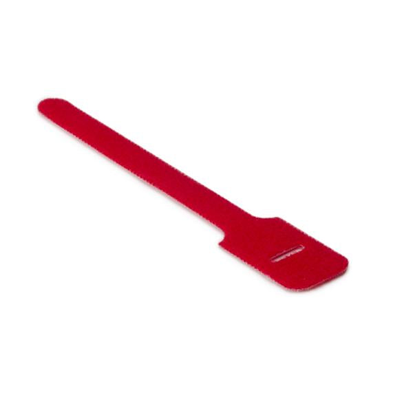 HellermannTyton GT.50X82C2 Grip Tie Strap, 8.0" x .5", PA6/PP, Red, 100/pkg