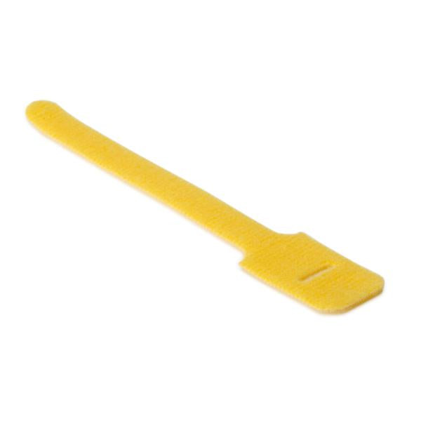HellermannTyton GT.50X84C2 Grip Tie Strap, 8.0" x .5", PA6/PP, Yellow, 100/pkg