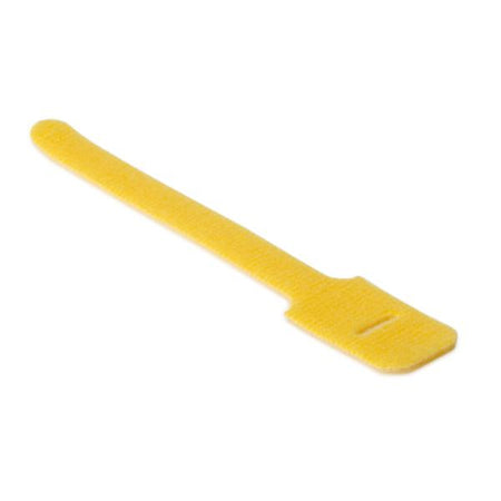 HellermannTyton GT.50X84P2 Grip Tie Strap, 8.0" x .5", PA6/PP, Yellow, 10/pkg