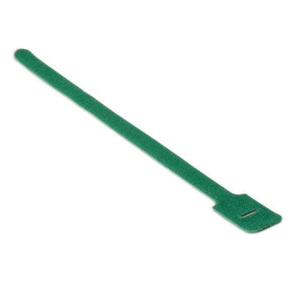 HellermannTyton GT.50X85C2 Grip Tie Strap, 8.0" x .5", PA6/PP, Green, 100/pkg