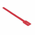HellermannTyton GT.75X152C2 Grip Tie Strap, 15.0" x .75", PA6/PP, Red, 100/pkg