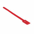 HellermannTyton GT.75X152P2 Grip Tie Strap, 15.0" x .75", PA6/PP, Red, 10/pkg