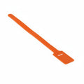 HellermannTyton GT.75X153P2 Grip Tie Strap, 15.0" x .75", PA6/PP, Orange, 10/pkg
