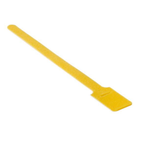 HellermannTyton GT.75X154P2 Grip Tie Strap, 15.0" x .75", PA6/PP, Yellow, 10/pkg