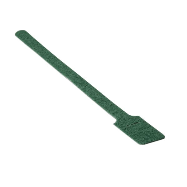 HellermannTyton GT.75X155C2 Grip Tie Strap, 15.0" x .75", PA6/PP, Green, 100/pkg