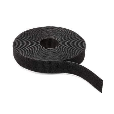 HellermannTyton GT.75X1800 Grip Tie Roll, 180" Long, .75" Wide, PA6/PP, Black, 1/pkg